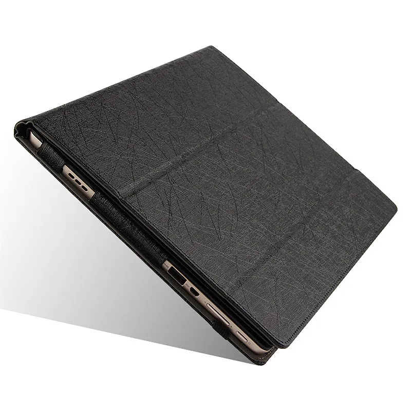 1:1 для 12,2 ''lenovo Miix 520 Miix 510 чехол из искусственной кожи чехол для Miix5 Plus/510/520 планшет чехол для ноутбука - Цвет: Черный