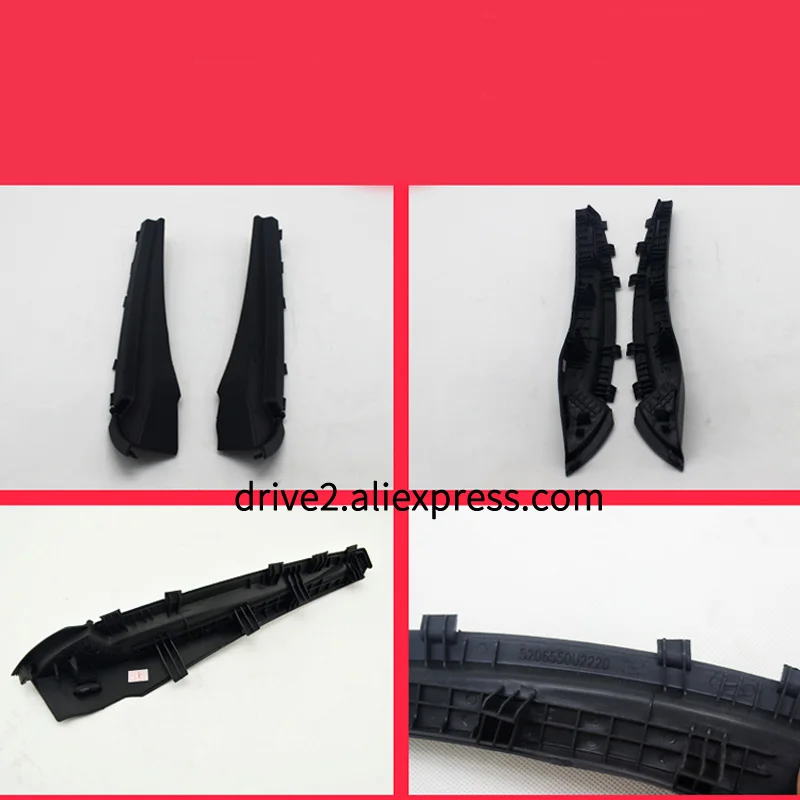 Крышка ASSY COWL TOP для JAC S3 Car OEM номер 5206540U2220 5206550U2220 Левая Правая крышка|Клипсы и