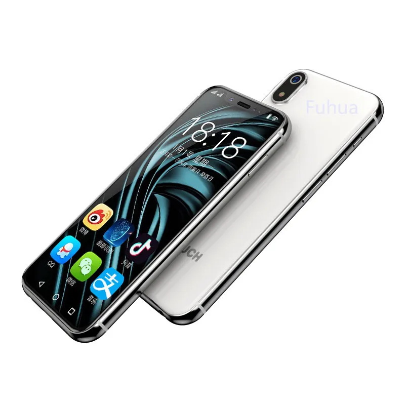 Поддержка Google Play Android 6 0 Mini 4G смартфон I9 Face ID металлическая рамка полный экран