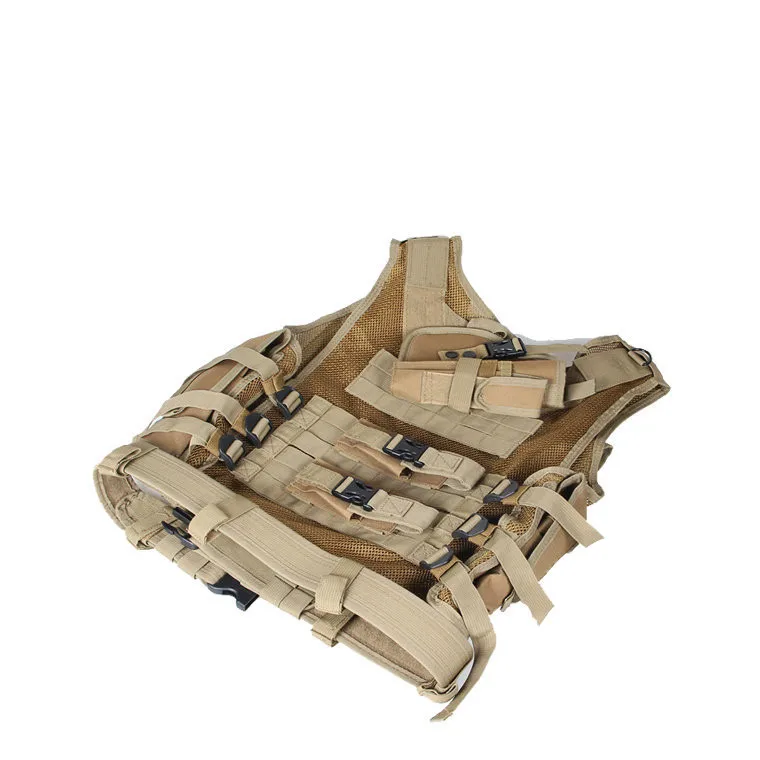 Мужской тактический жилет для страйкбола 5 цветов|vest airsoft|molle modular vestairsoft multicam vest |