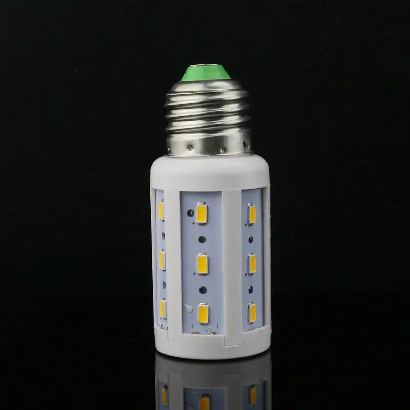 Бесплатная DHL E27/B22/E14 220 240 V светодиодный светодиодная лампа 7 Вт 24 5730 SMD теплый