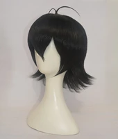 high quality voltron keith wig short black heat resistant synthetic hair wigs wig cap