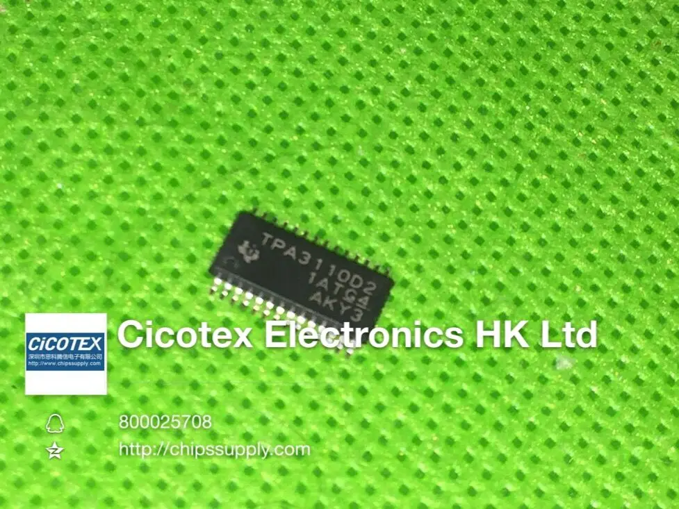 5 шт./лот TPA3110D2PWPR HTSSOP-28 IC AMP Audi PWR 15W STER 28HTSSOP TPA3110D2PWPT | Электронные компоненты и