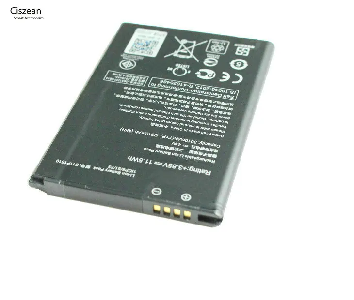 Аккумулятор B11P1510 /C11P1510 3010 мАч Сменный аккумулятор для ASUS ZenFone Go TV ZB551KL X013DB + номер