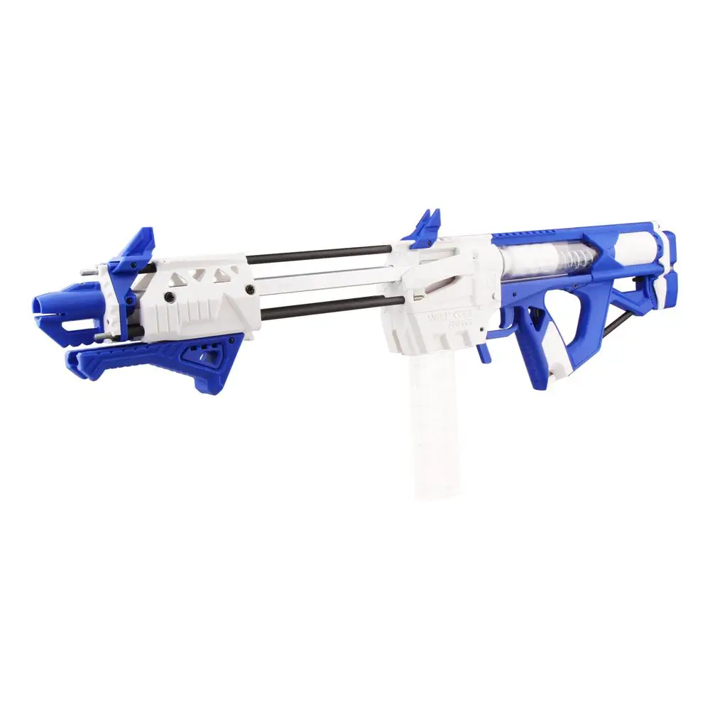 Рабочий мод F10555 Caliburn Blaster цвет синий белый|Игрушечное оружие| |