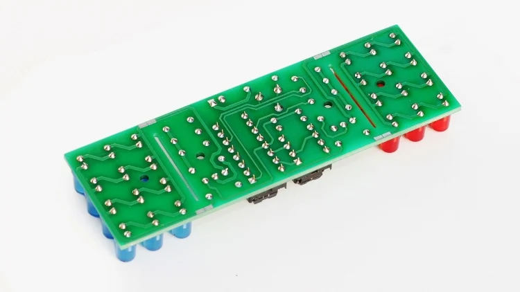NE555+ CD4017 двухцветный комплект для ксеноновых ламп diy Электронный набор для сварки Электроники Светодиодный стробоскопический светильник для обучения умению DIY