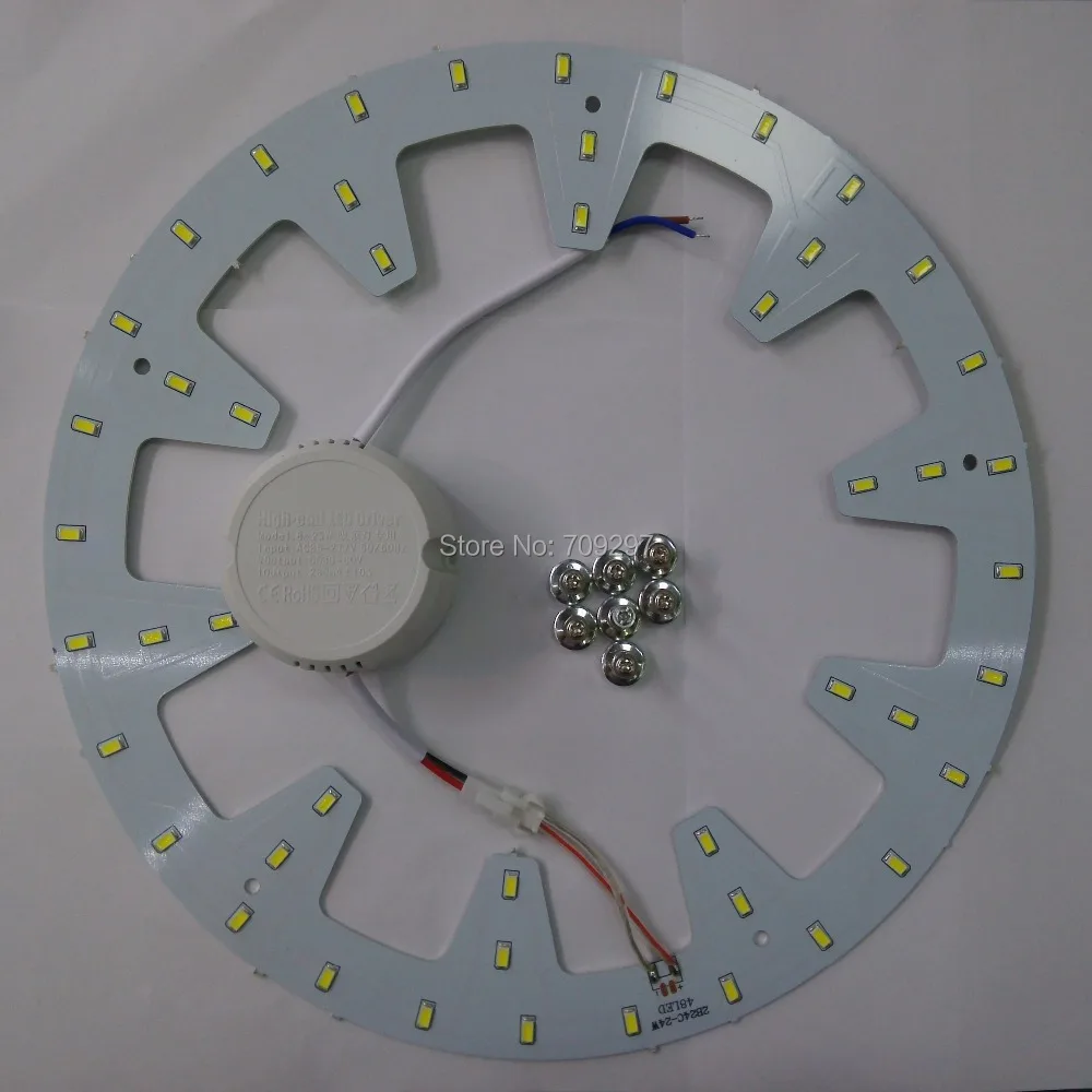 2 компл./лот 12 Вт 18 24 белый/теплый белый/Природа Белый СВЕТОДИОДНЫЙ щитовые light
