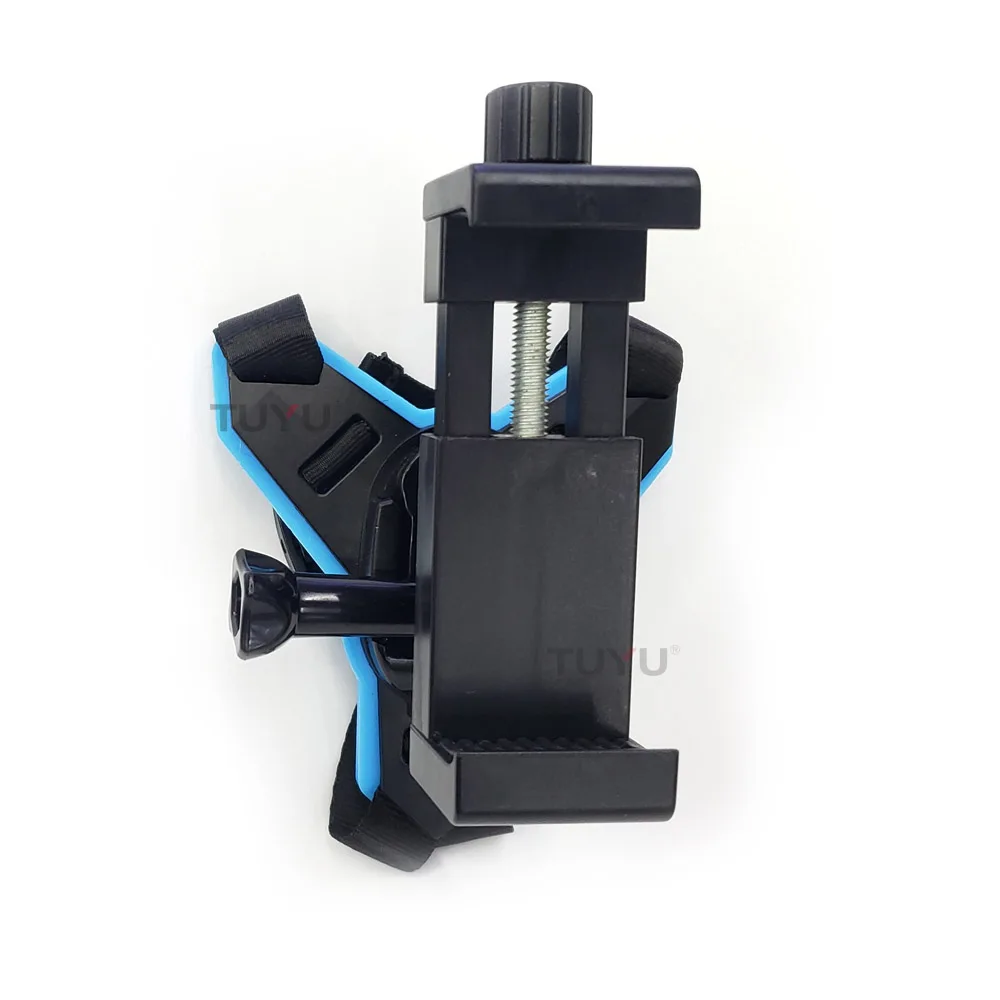 TUYU мотоциклетный шлем подбородок кронштейн адаптер для Gopro Hero 7 6 5 4 SJCAM Xiaomi Yi eken костюм для всех видов спорта экшн-камеры