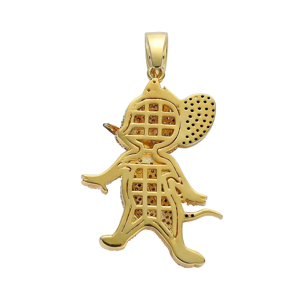 Классическая Подвеска TOPHIPHOP с изображением персонажа мультфильма мышки Джерри