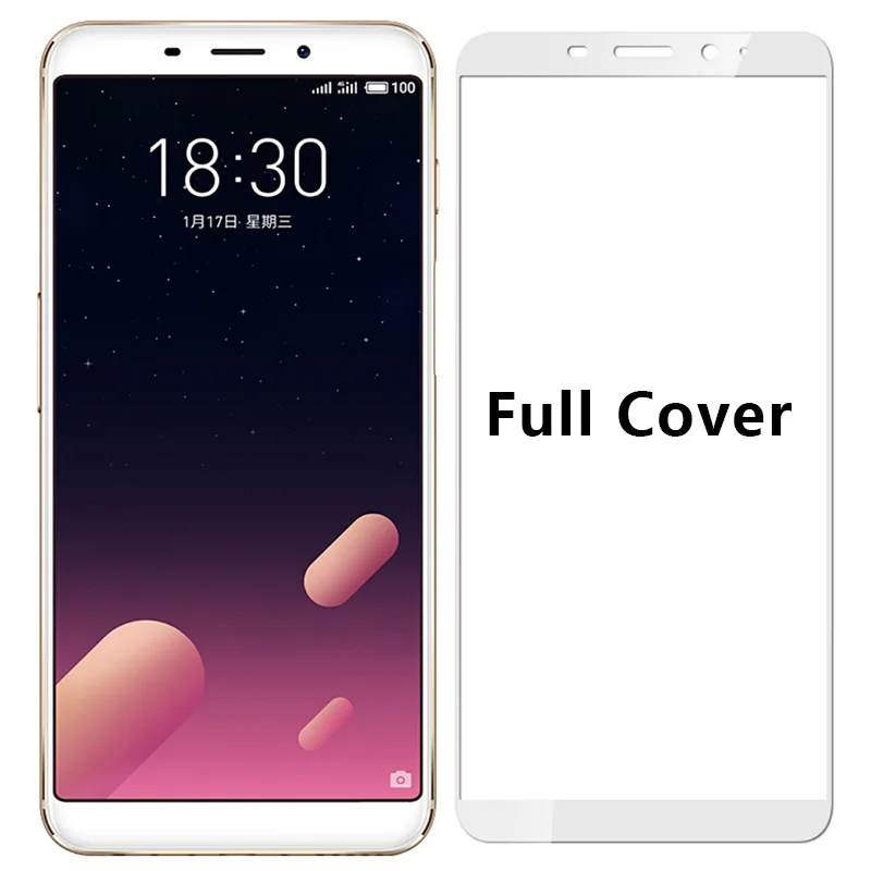 Protective Glass For Meizu M6s M5s M3s Tempered Glas On Maisie M6 M5 M3 S M 6s 5s 3s Screen Protector Protect Film S6 S5 S3 9h | Мобильные