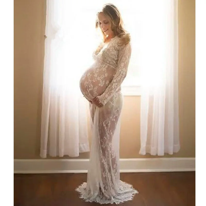 Сексуальное нижнее белье с глубоким v-образным вырезом кружева Беременность