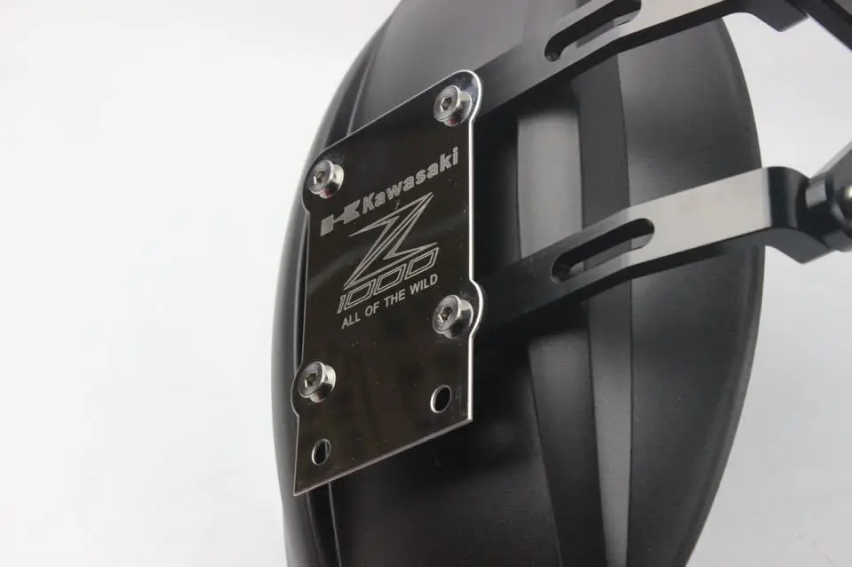 Крышка заднего крыла мотоцикла брызговик и кронштейн крепления для Z1000/Z800 10