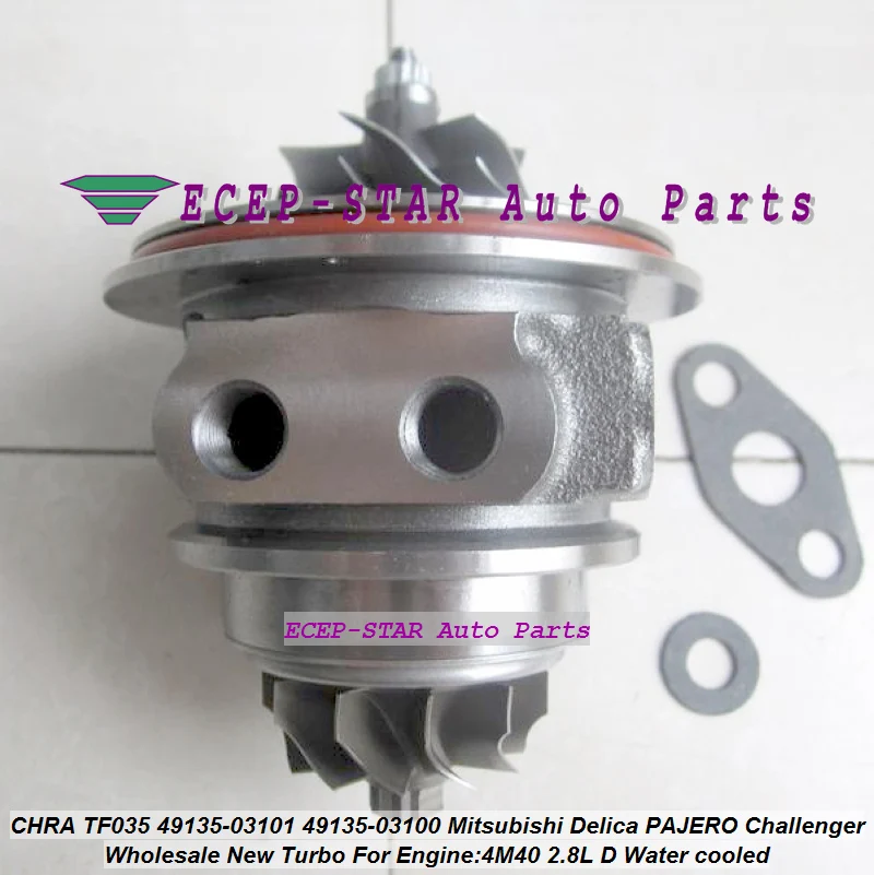 Турбо CHRA картридж Core TF035 49135 03101 03100 Турбокомпрессор Для Mitsubishi Delica PAJERO Challenger