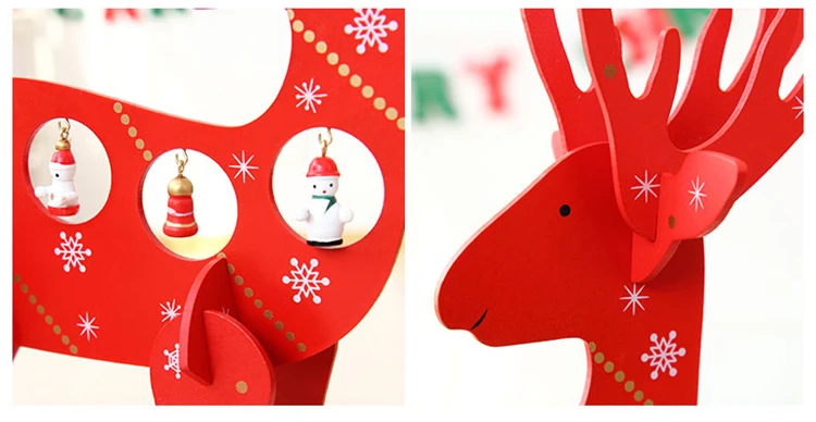 Navidad елочные украшения для рождественской елки Xams Декор для дома рождественские украшения для дома