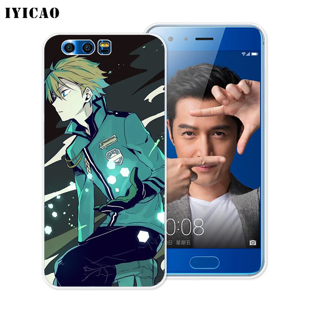 IYICAO World Trigger мультяшный Мягкий силиконовый чехол для Huawei Y9 Y7 Y6 Prime 2018 Honor 8C 8X8 9 10 Lite 7X