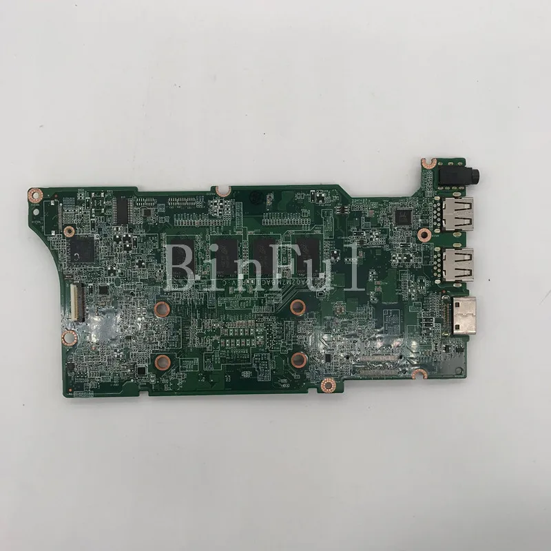 Высокое качество для Chromebook 11 3120 материнская плата ноутбука CN 0W1Y35 W1Y35 HM67 SR1DU 2955 4 ГБ