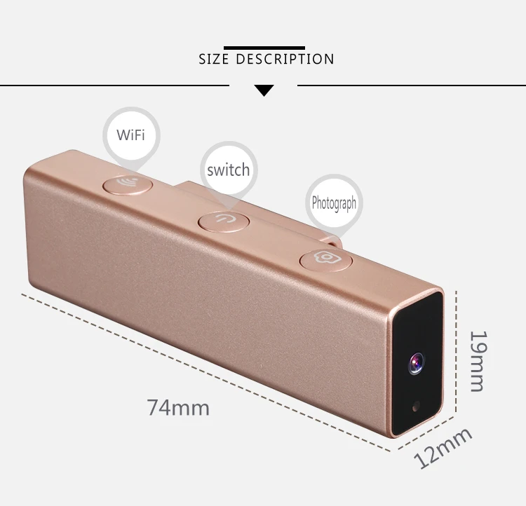 8MP Full HD 1080 p 32 gb tf wifi Wink умная портативная Спортивная камера видео рекордер очки Портативные видео очки