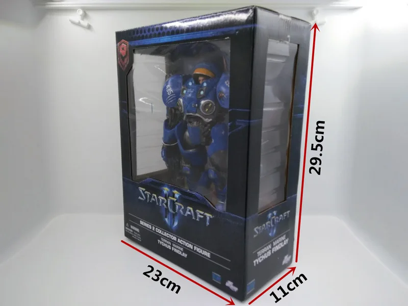 Игра PA Play Arts Star Craft Tychus J. Findlay Серия 2 Коллекция Фигурки Модель игрушки|Игровые