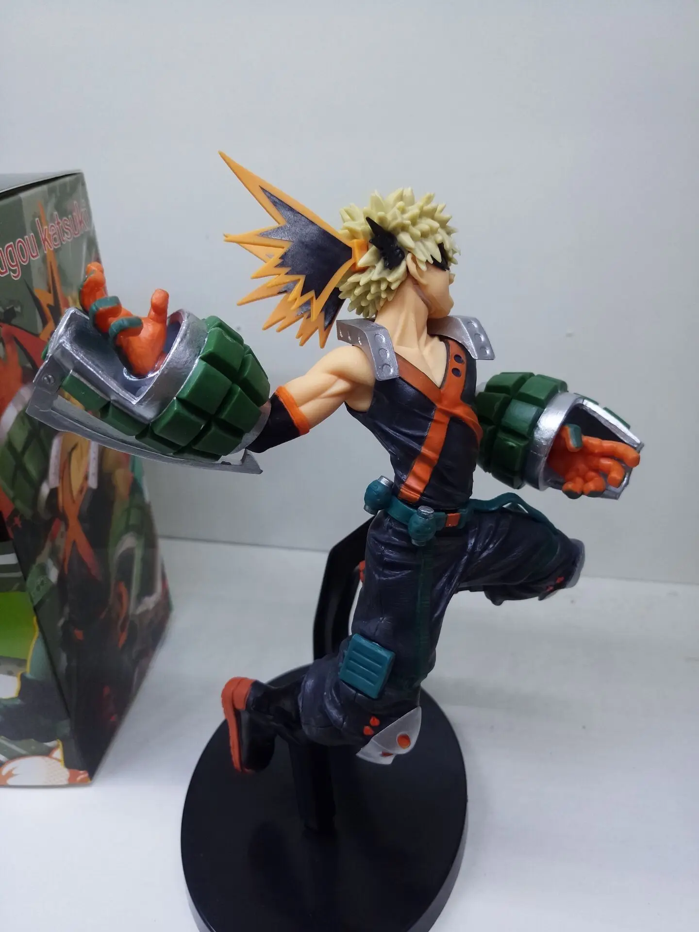 Аниме фигурки 19 см мой герой академии в удивительные герои Vol.3 Bakugou Katsuki Todoroki шото ПВХ Рисунок Коллекционная модель игрушки