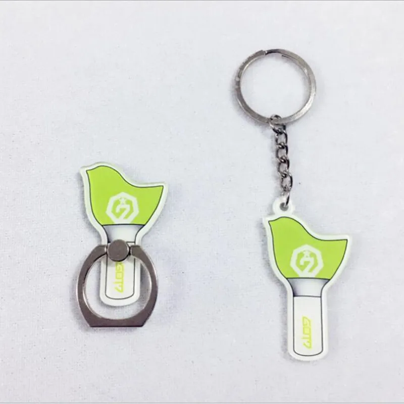 Kpop GOT7 светильник лая палка в том же стиле брелок сумка Подвеска чехол 360 градусов
