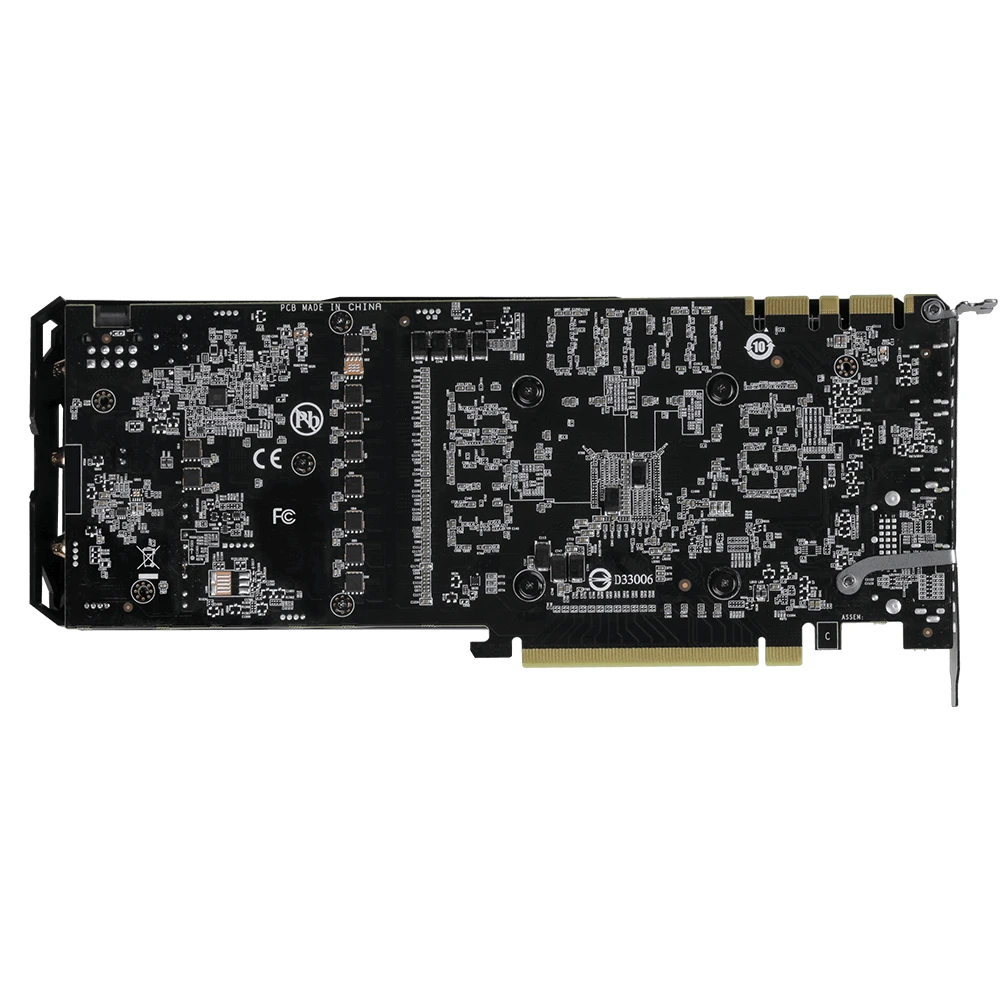 Шахтер горнодобывающей p104 100 4 г видео карты 256bit/NVIDIA/10010 мГц/1733 мГц/gddr5x/pci e /HDMI + DP DVI
