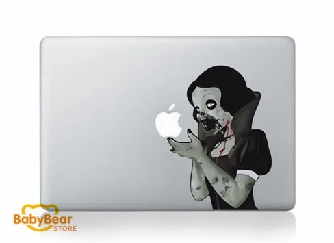 Круто! Наклейка зомби для Macbook Air 13 наклейка Pro Retina с частичной обложкой macbook
