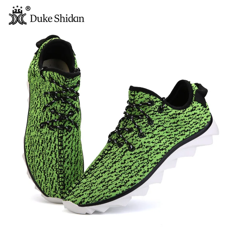 2017 Новый комфортабельный дышащая мужская обувь супер легкую мужчины марка