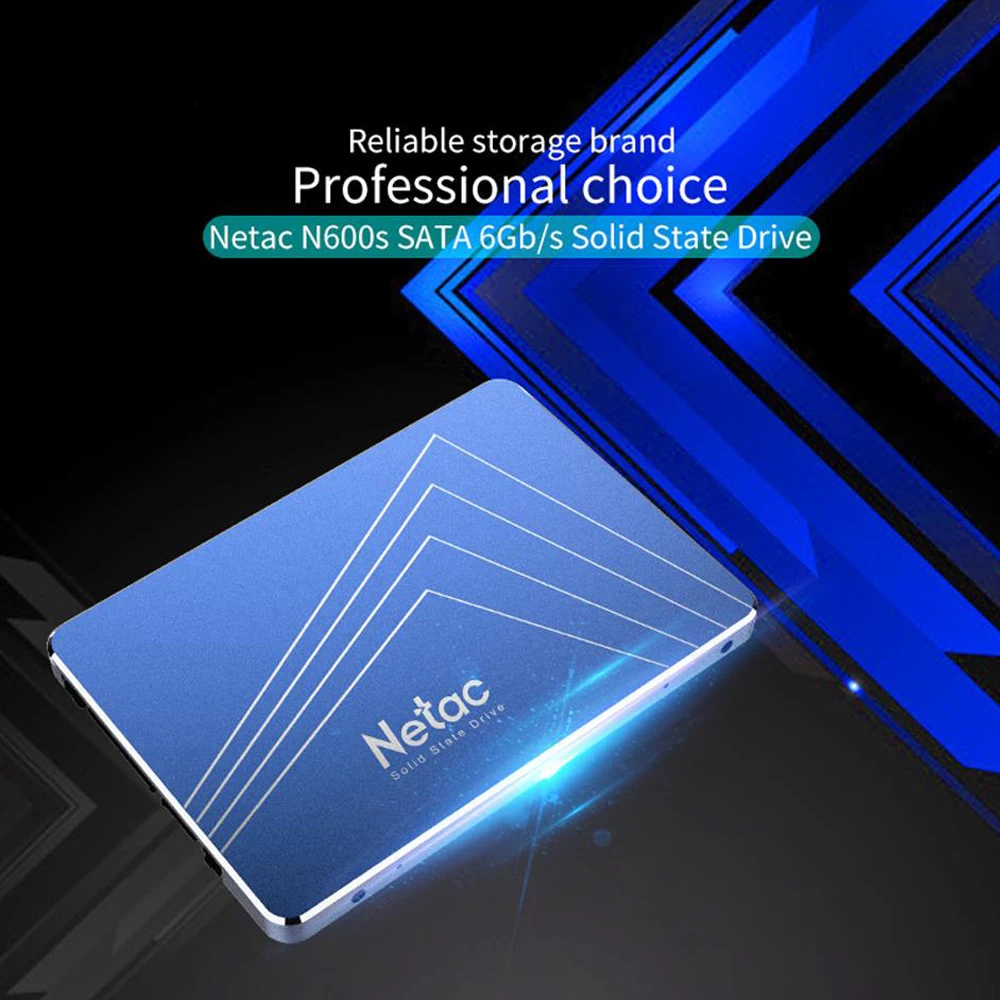 Netac N500S SSD 240 GB 2,5 ''480 GB SSD 120 ГБ 1 ТБ жесткого диска TLC 60 Гб Внутренний твердотельный накопитель 720 ГБ, может использоваться как ноутбук для жесткого диска компьютера