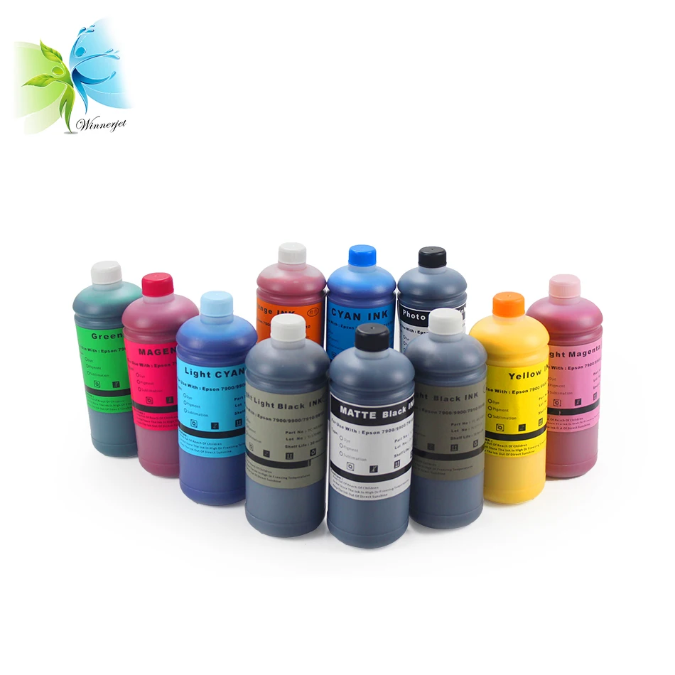 Чернила для принтера Epson Stylus Pro 1000 7900 9900 7910 9910|dye ink|ink for epsonink cartridge |