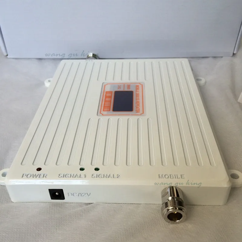 3G 4G ретранслятор сигнала 70 дБ усиление WCDMA 2100 LTE 2600 Band 7 двухдиапазонный усилитель