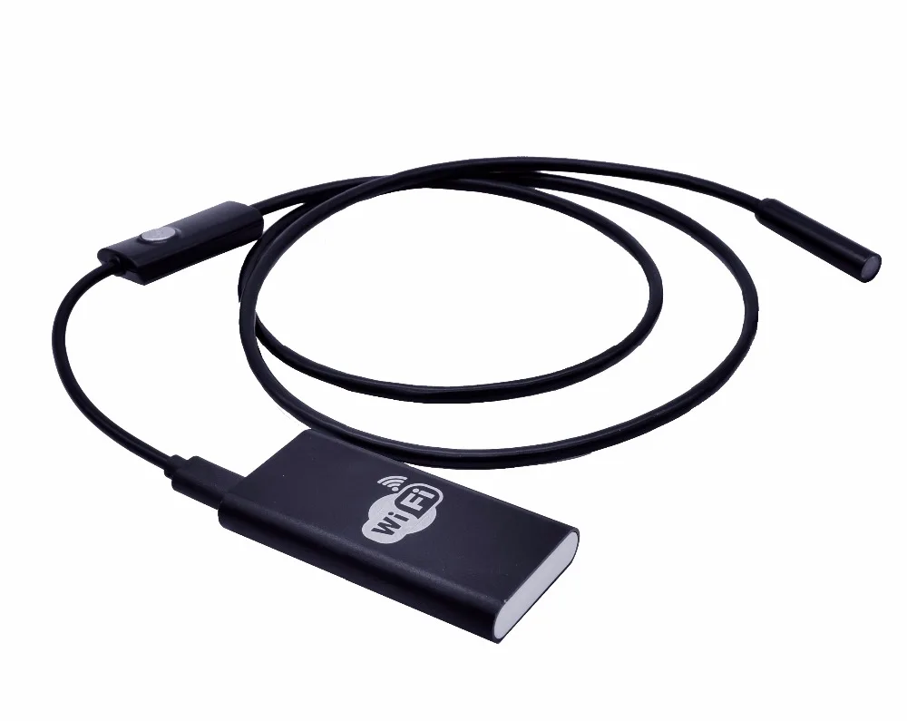 HD 2MP 1080x720 WIFI эндоскоп App Remote Control 2m | Безопасность и защита
