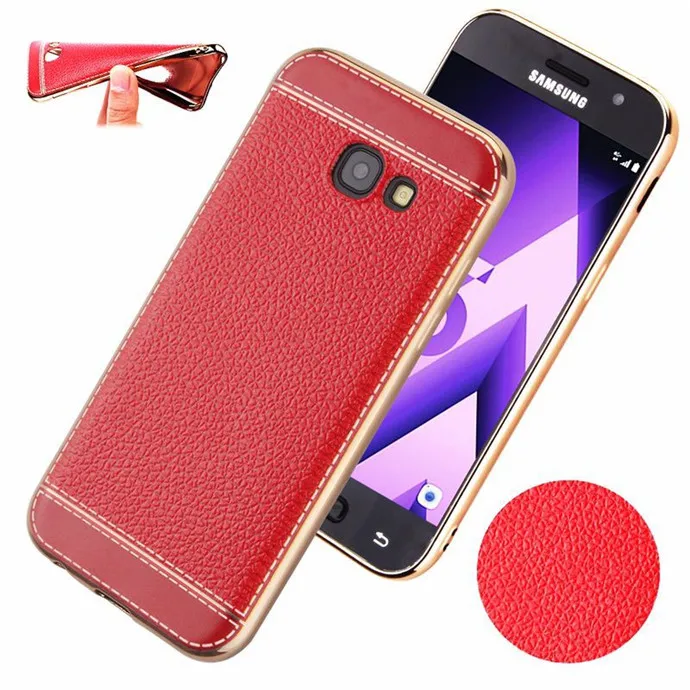 IMIDO для Galaxy J7 2017 чехол с покрытием бампер кожаный мягкий ТПУ samsung J5 J3 2016 Prime