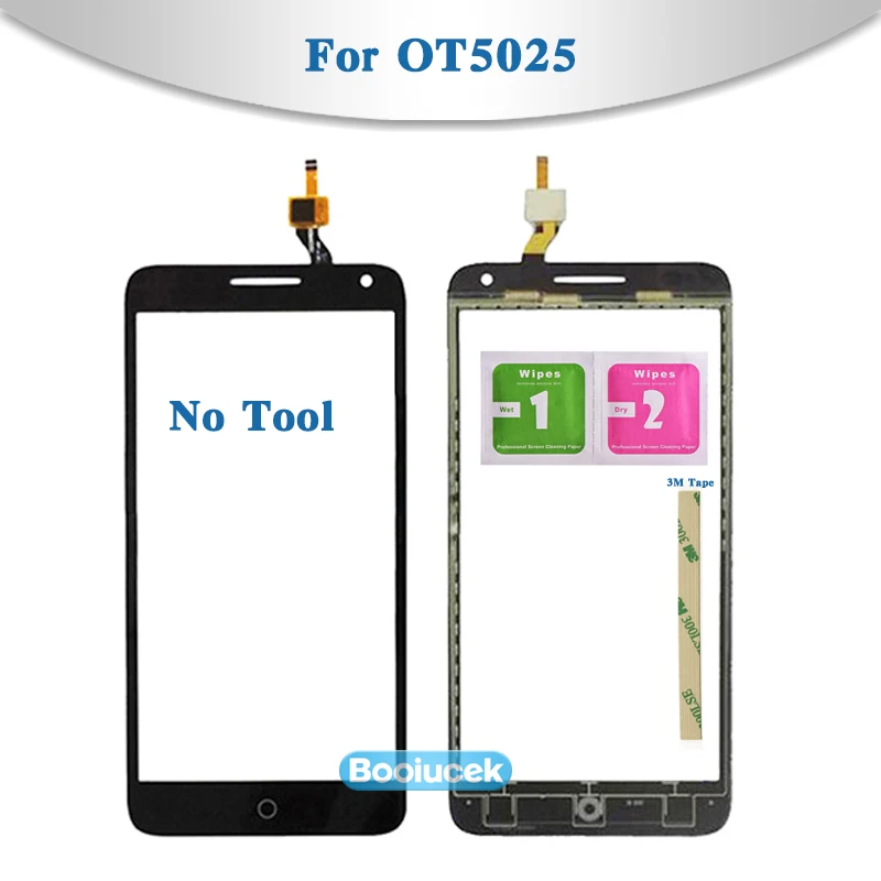 Высокое качество 5 &quotдля Alcatel One Touch Pop 3 OT5025 5025D сенсорный экран дигитайзер Датчик