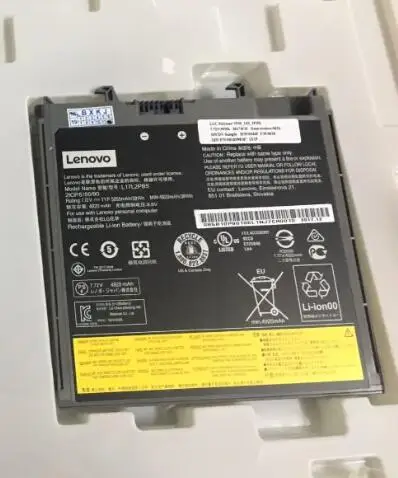 Новый оригинальный телефон Ультратонкий аккумулятор для LENOVO CD-ROM 14IKB 14ISK L17C2PB5 L17L2PB5