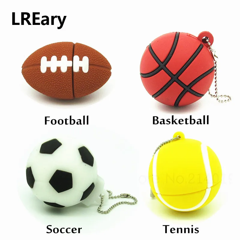 USB флеш накопитель в виде спортивного мяча|ball usb|pen drive memory stickstick usb |