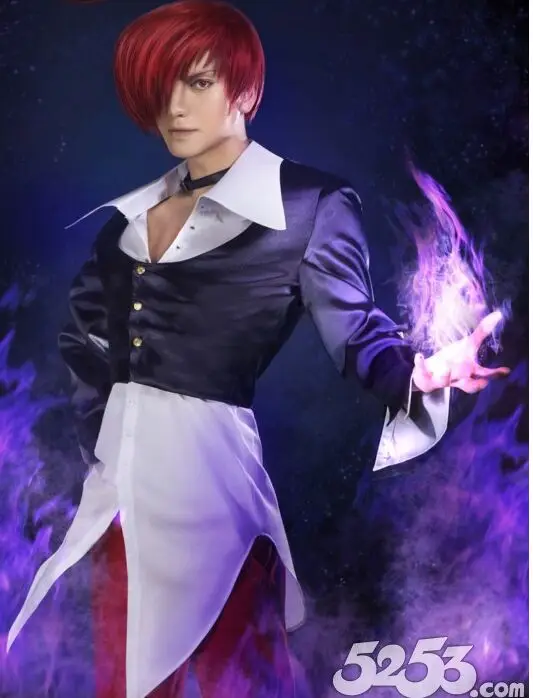Король бойцов Iori Yagami костюмы для косплея на заказ|king of fighters cosplay|king costumeking cosplay |