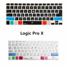 Чехол для экрана клавиатуры Iphone Imac Macbook Pro Air 13 15 Kc A1278 Logic X|Чехлы