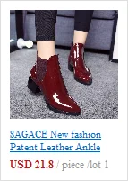 SAGACE/Новые теплые зимние женские сапоги замшевые зимние сапоги на плоской подошве с круглым носком на молнии Женская обувь высокого качества De Mujer Botas#40