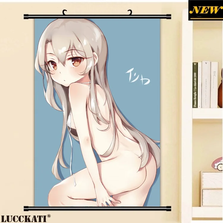 40X60 см судьба калейд лайнер prisma illya Судьба Ночь лоли cameltoe мультфильм аниме стены картину прокрутки холст живопись плакат - Цвет: C