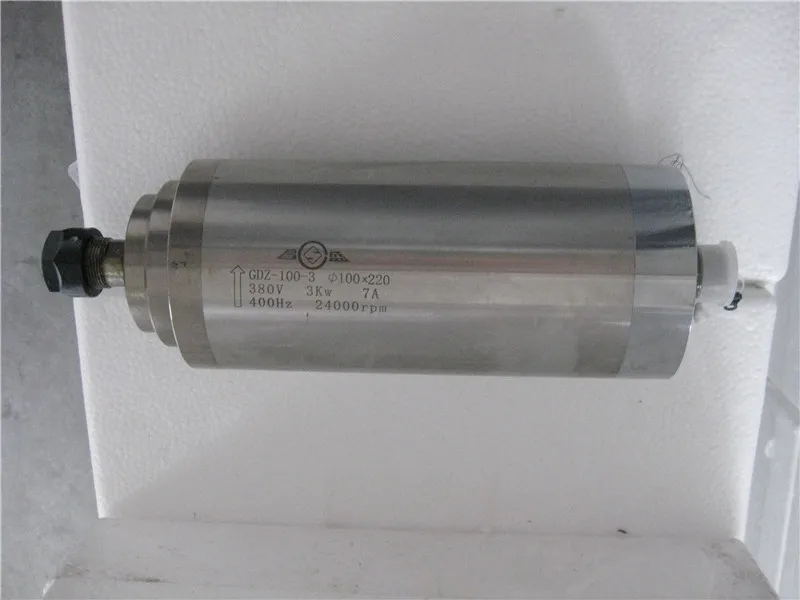 

High quality ER-20 100mm 3.0kw CNC Motor 3.0KW spindle motor 3KW water cooled spindle motor 380V 100MM diameter ER20 GDZ-100-3.