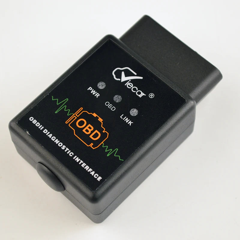 VIECAR V2.1 ELM327 Bluetooth ELM 327 OBDII/OBD2 автомобильный диагностический сканер считыватель