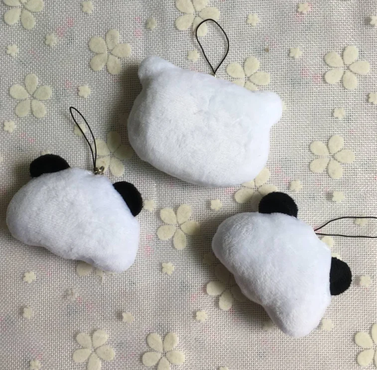 Little Panda 6CM stuffed plush toy dolls little gift pendant key chain Plush Toy Dolls B0882 | Игрушки и хобби