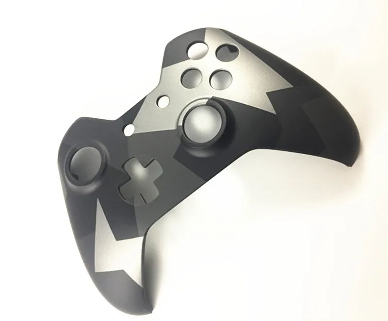 Серый камуфляжный чехол для Xbox One лицевая панель лимитированный выпуск запасной