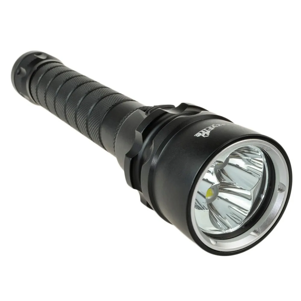 

4000 Lumen 3X CREE XML U2 LED Diving Flashlight Torch 100M Underwater Waterproof LED Driver Flash Light Power by 18650