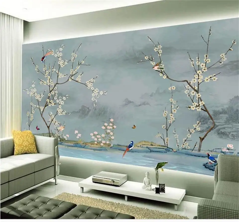 3d обои на заказ фотообои для гостиной Настенные в европейском стиле с