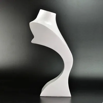 Бесплатная Доставка! Высокое качество ожерелье манекен модель торс для дисплея в