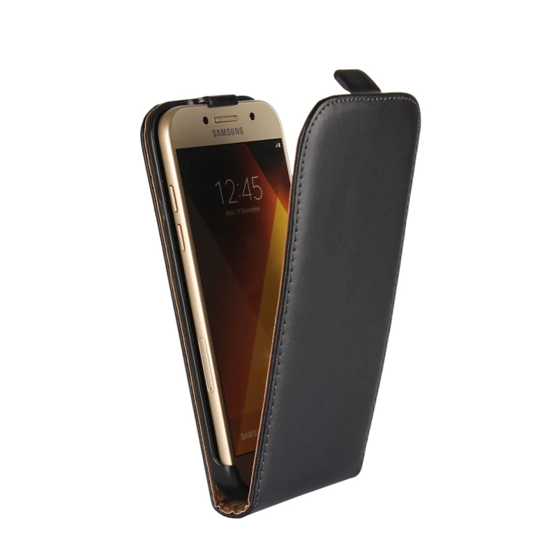 Чехол для Samsung Galaxy A3 A5 2017 A320F A520F чехлы задняя крышка откидной вертикальный жесткий