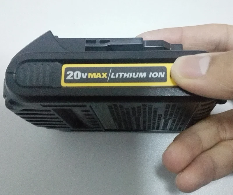 DCB207 20 V 1.3Ah литий-ионная упаковка батареек инструментов для электрических Dewalt |