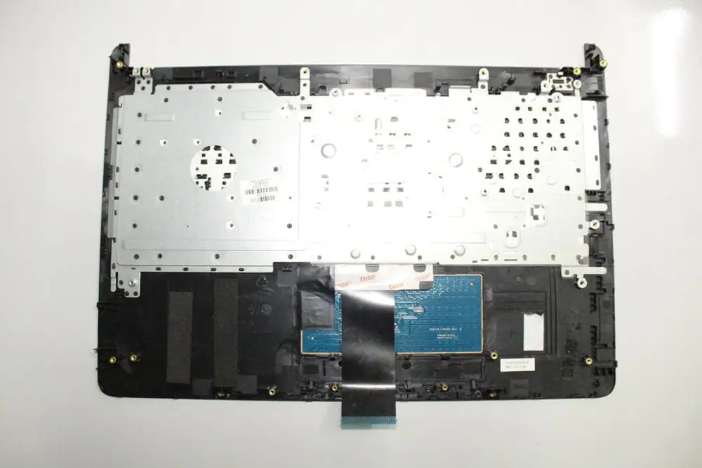 Online 98% Nuevo Palmrest Tapa Para El Touchpad Teclado Negro Blanco Para HP 14-BS 14-BW 925309-031
