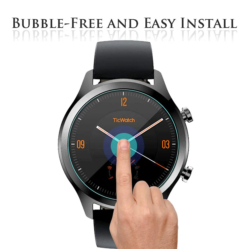 Закаленное стекло для Ticwatch Tic Watch Smartwatch Pro / S2 C2 E S 2 9H 0 3 мм шт./упаковка|Защита